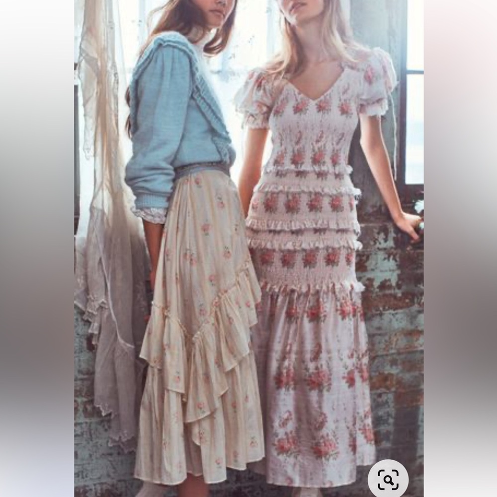 LOVESHACKFANCY MAXI DRESS